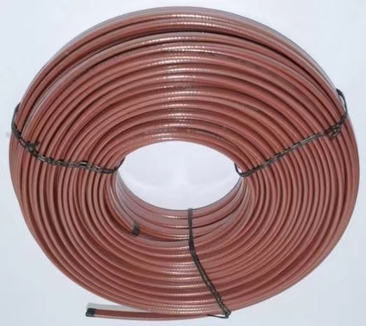 ZBR-PF50-220V中溫自限溫防爆防腐型電伴熱帶